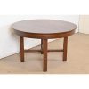 Stickley Antique Mission Oak Arts & Crafts Extension Dining Table, Newly Refinished - Image 3