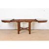 Stickley Antique Mission Oak Arts & Crafts Extension Dining Table, Newly Refinished - Image 6