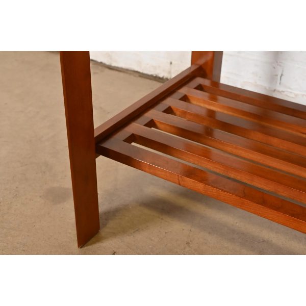 Stickley Arts & Crafts Cherry Wood Sideboard or Bar Cabinet - Image 8