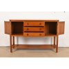 Stickley Arts & Crafts Cherry Wood Sideboard or Bar Cabinet - Image 5
