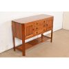 Stickley Arts & Crafts Cherry Wood Sideboard or Bar Cabinet - Image 4
