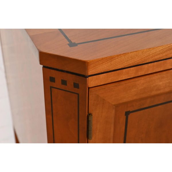 Stickley Arts & Crafts Cherry Wood Sideboard or Bar Cabinet - Image 7