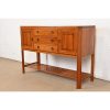 Stickley Arts & Crafts Cherry Wood Sideboard or Bar Cabinet - Image 3