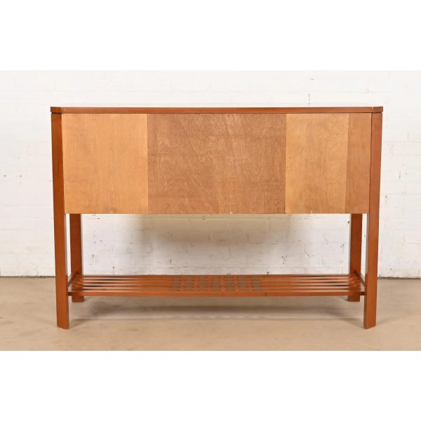 Stickley Arts & Crafts Cherry Wood Sideboard or Bar Cabinet - Image 11