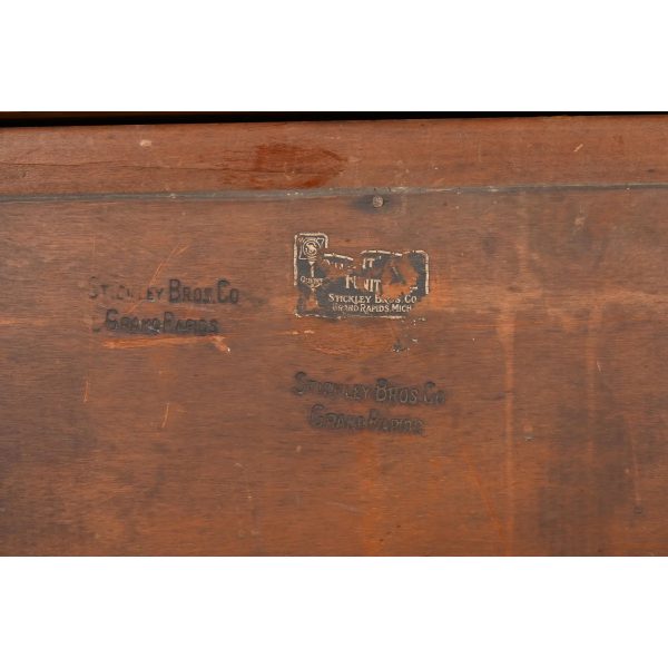 Stickley Brothers Antique Mission Oak Arts & Crafts Sideboard Buffet Server, Circa 1900 - Image 11