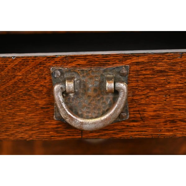Stickley Brothers Antique Mission Oak Arts & Crafts Sideboard Buffet Server, Circa 1900 - Image 7