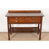 Stickley Brothers Antique Mission Oak Arts & Crafts Sideboard Buffet Server, Circa 1900 - Image 3