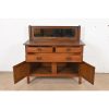 Stickley Brothers Antique Mission Oak Arts & Crafts Sideboard or Bar Cabinet, Circa 1900 - Image 5