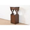 Stickley Brothers Style Antique Mission Oak Arts & Crafts Cellarette or Smoker Stand, Circa 1910 - Image 4