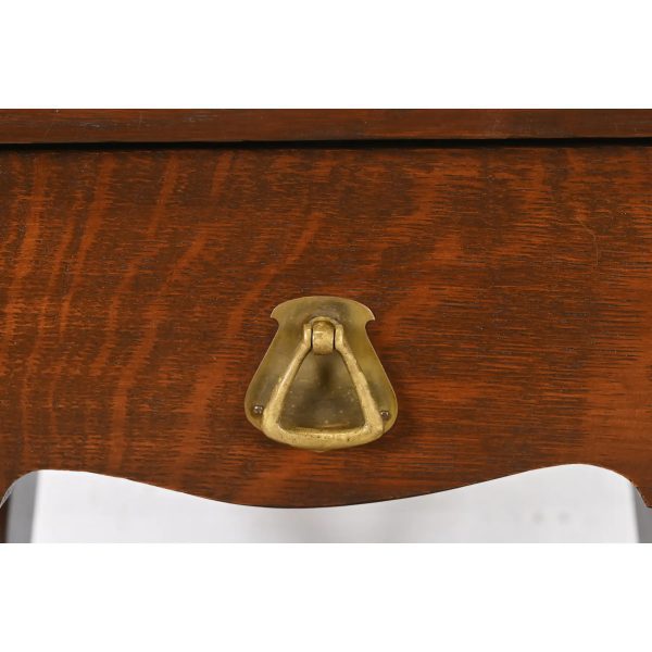 Stickley Brothers Style Antique Mission Oak Arts & Crafts Cellarette or Smoker Stand, Circa 1910 - Image 8