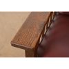 Stickley Brothers Style Antique Mission Oak Arts & Crafts Reclining Morris Lounge Chair, Circa 1900 - Image 7