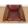 Stickley Brothers Style Antique Mission Oak Arts & Crafts Reclining Morris Lounge Chair, Circa 1900 - Image 6