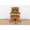 Stickley Mission Oak Arts & Crafts Executive Swivel Desk Chair