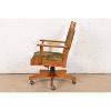 Stickley Mission Oak Arts & Crafts Executive Swivel Desk Chair - Image 8
