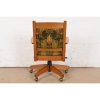 Stickley Mission Oak Arts & Crafts Executive Swivel Desk Chair - Image 9