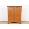 Stickley Mission Oak Arts & Crafts Media Cabinet