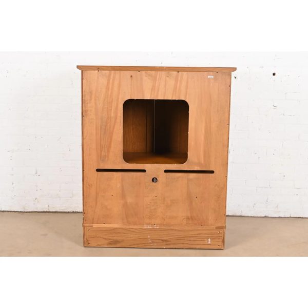 Stickley Mission Oak Arts & Crafts Media Cabinet - Image 11