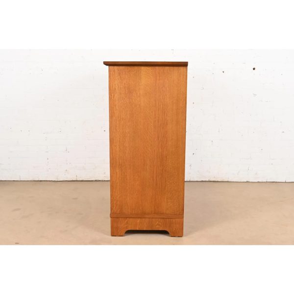 Stickley Mission Oak Arts & Crafts Media Cabinet - Image 10