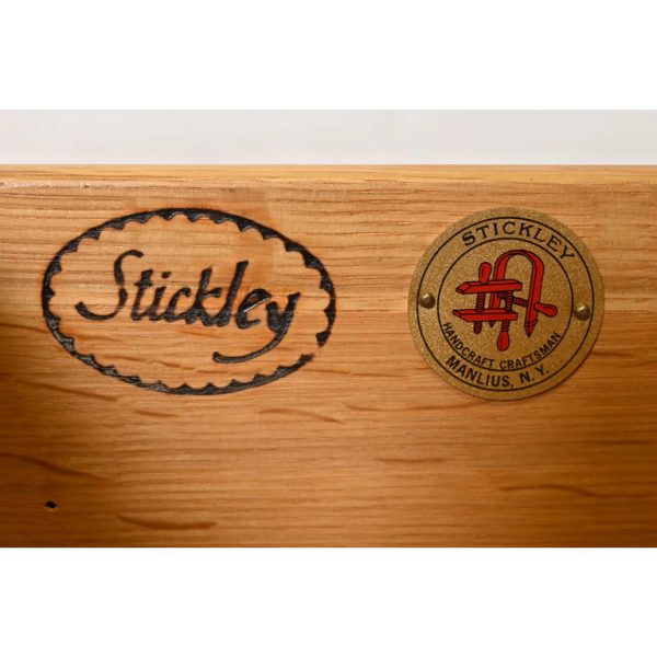Stickley Mission Oak Arts & Crafts Media Cabinet - Image 7
