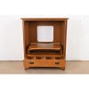 Stickley Mission Oak Arts & Crafts Media Cabinet - Image 5