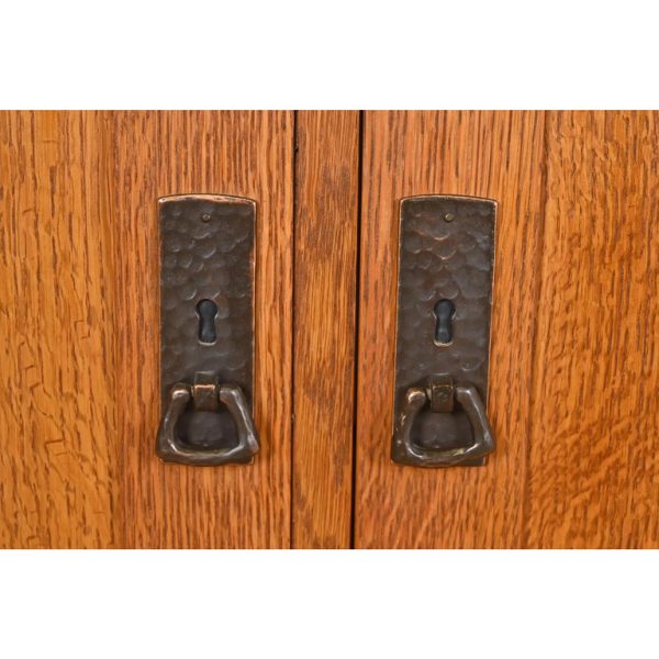 Stickley Mission Oak Arts & Crafts Media Cabinet - Image 6