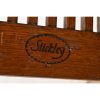 Stickley Mission Oak Arts & Crafts Spindle Reclining Morris Lounge Chair - Image 11