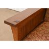 Stickley Mission Oak Arts & Crafts Spindle Reclining Morris Lounge Chair - Image 8