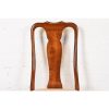 Stickley Queen Anne Carved Solid Cherry Wood Dining Chairs, Set of Six - Image 6