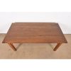Stickley Style Mission Oak Arts & Crafts Dining Table, Newly Refinished - Image 5