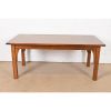 Stickley Style Mission Oak Arts & Crafts Dining Table, Newly Refinished - Image 3