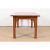 Stickley Style Mission Oak Arts & Crafts Dining Table, Newly Refinished - Image 7