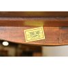 Theodore Alexander French Louis XV Walnut Bureau Plat Leather Top Desk With Mounted Bronze Ormolu - Image 11