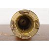 Tiffany & Co. Style Mid-Century Hollywood Regency Large Brass Table Lamp - Image 10