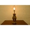 Tiffany & Co. Style Mid-Century Hollywood Regency Large Brass Table Lamp - Image 9