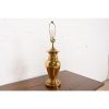 Tiffany & Co. Style Mid-Century Hollywood Regency Large Brass Table Lamp - Image 3