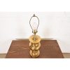 Tiffany & Co. Style Mid-Century Hollywood Regency Large Brass Table Lamp - Image 4