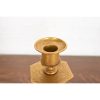 Tiffany Studios New York Bronze Doré Candlesticks, Pair - Image 5