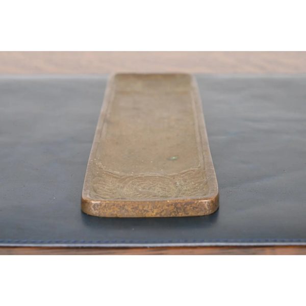 Tiffany Studios New York Zodiac Bronze Pen Tray - Image 8