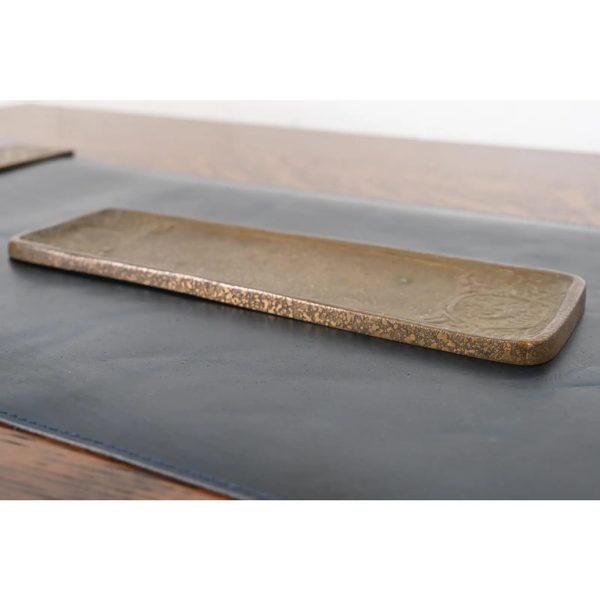 Tiffany Studios New York Zodiac Bronze Pen Tray - Image 4