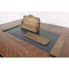 Tiffany Studios New York Zodiac Bronze Pen Tray - Image 11