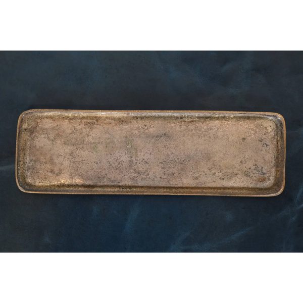 Tiffany Studios New York Zodiac Bronze Pen Tray - Image 9