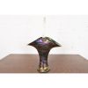 Wilhelm Kralik Sohn Art Nouveau Iridescent Art Glass Large Basket or Vase, Circa 1900 - Image 8
