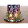 Wilhelm Kralik Sohn Art Nouveau Iridescent Art Glass Large Basket or Vase, Circa 1900 - Image 9