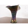 Wilhelm Kralik Sohn Art Nouveau Iridescent Art Glass Large Basket or Vase, Circa 1900 - Image 7