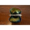 Wilhelm Kralik Sohn Art Nouveau Iridescent Art Glass Large Basket or Vase, Circa 1900 - Image 5