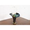 Wilhelm Kralik Sohn Art Nouveau Iridescent Art Glass Large Basket or Vase, Circa 1900 - Image 4