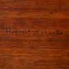 Henredon Chippendale Carved Mahogany Queen Size Headboard - Image 7