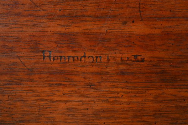 Henredon Chippendale Carved Mahogany Queen Size Headboard - Image 7