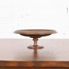 Tiffany & Co. Style Antique Victorian Patinated Copper Footed Centerpiece Bowl or Tazza - Image 2