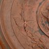 Tiffany & Co. Style Antique Victorian Patinated Copper Footed Centerpiece Bowl or Tazza - Image 5